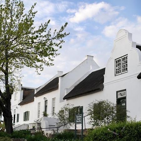 Tulbagh Country Guest House - Cape Dutch Quarters Exteriér fotografie