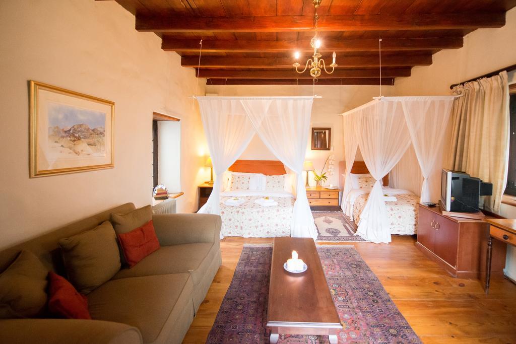 Tulbagh Country Guest House - Cape Dutch Quarters Exteriér fotografie