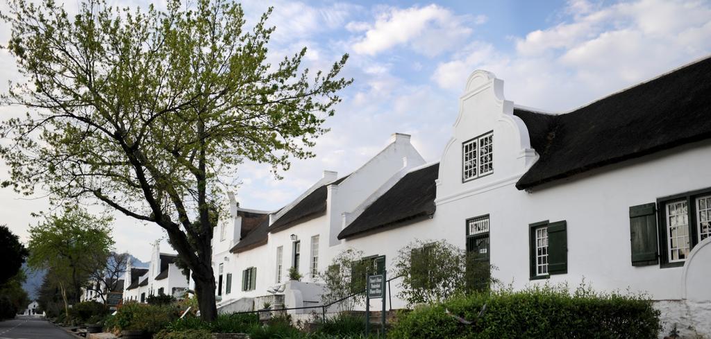 Tulbagh Country Guest House - Cape Dutch Quarters Exteriér fotografie