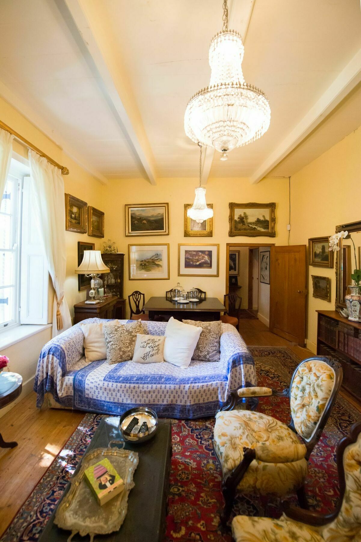 Tulbagh Country Guest House - Cape Dutch Quarters Exteriér fotografie